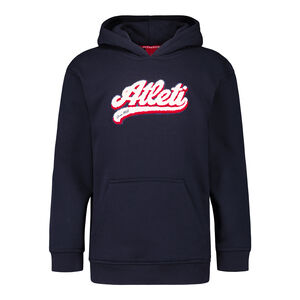 Kids Atleti Navy Terry Hoodie